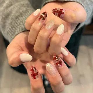 ネイル 山口 遥音のネイルデザイン