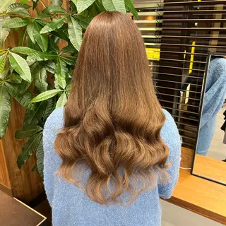 ロング カラー いろあそび所属・ショート/ウルフ カットモデル募集のヘアスタイル