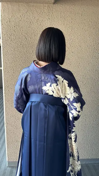 chouette/ 根本優希のヘアスタイル