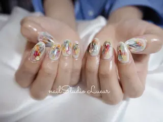 ショート nailStudio Lueur所属・nailStudio Lueurのネイルデザイン