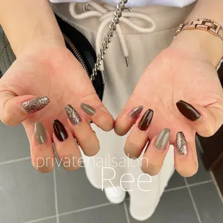 ネイル 知花 梨花のネイルデザイン