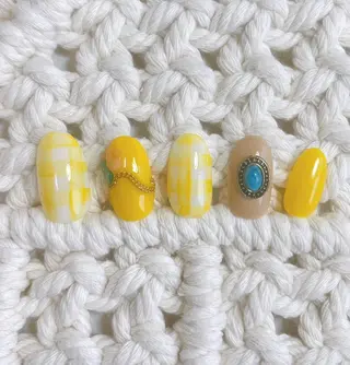 ネイル Ribbon 佐野店のネイルデザイン