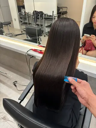 ロング 坂口 誠弥のヘアスタイル