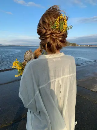 ロング River,Land所属・yui .のヘアスタイル