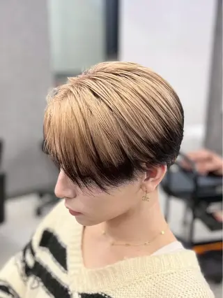 カラー メンズ AI TOKYO men's 渋谷所属・清水 知輝のヘアスタイル