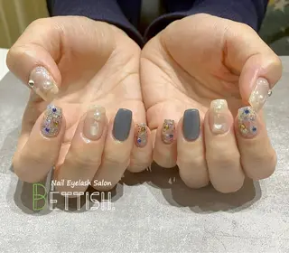 ネイル BETTISH. KUMIKO☺︎︎のネイルデザイン