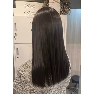 ロング カラー 🤍透明感カラー ソメヤナナ 🤍のヘアスタイル