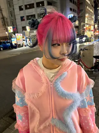 セミロング sea's所属・ヒラカホ/矢場町/ ブリーチ/似合わせのヘアスタイル