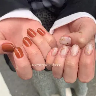 ネイル mana ☾のネイルデザイン