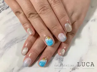 ネイル ネイルアトリエルカ 米原のネイルデザイン