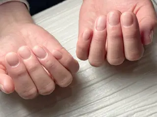 ネイル BURGUNDY hirokoのネイルデザイン