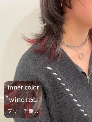 ミディアム カラー Go   Today シェアサロン　横浜店所属・【ただの天才 🎨】のヘアスタイル