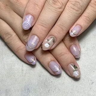 ネイル atelier　FIORITURA所属・FIORITURA aiのネイルデザイン