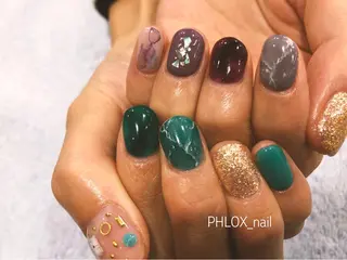 ネイル s/w _shokoのネイルデザイン