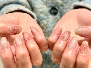 ネイル エムスラッシュセンター南sol所属・kano🫧 指名No.1💫のネイルデザイン