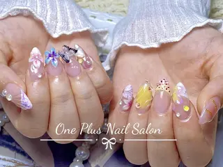 ネイル One Plus Nail Salonのネイルデザイン