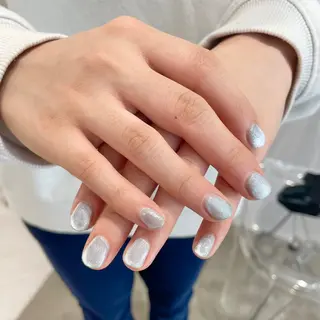 ミディアム カラー パーマ ヘアアレンジ メンズ mona/ ストレートスタイル✨のヘアスタイル