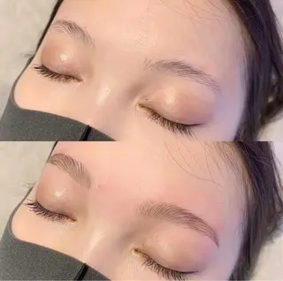 アイブロウ メンズ特化美容師 中戸 滉のヘアスタイル