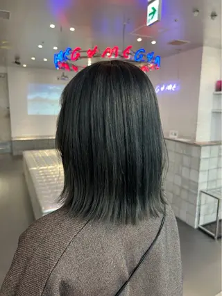 カラー AYUMI/ブリーチ モデル募集中🌻🐝のヘアスタイル