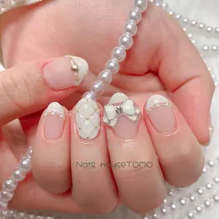 ネイル 💅ネイルハウス🏡 🎀TOMO🎀のネイルデザイン