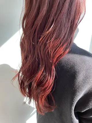 ロング カラー ボブ美容師 /馬場 翼のヘアスタイル