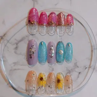 ネイル SEPTNAIL 中澤のネイルデザイン