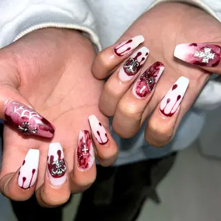 ネイル total salon Bell所属・Totalsalon Bell【嶌田彩華】のネイルデザイン