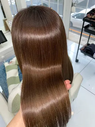 セミロング カラー ✨美髪専門サロン✨ seasonsのヘアスタイル