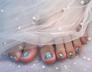 ネイル キラー美　上野所属・キラー美 上野のネイルデザイン