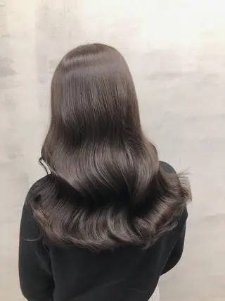ロング カラー 【美髪特化 髪質改善サイトウ】のヘアスタイル