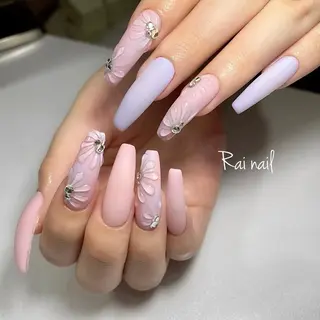 ネイル Rai nail_ Risaのネイルデザイン