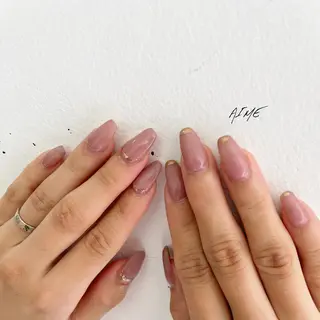 ネイル AIME （momo）のネイルデザイン