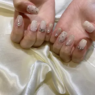 ネイル 西岡 杏のネイルデザイン