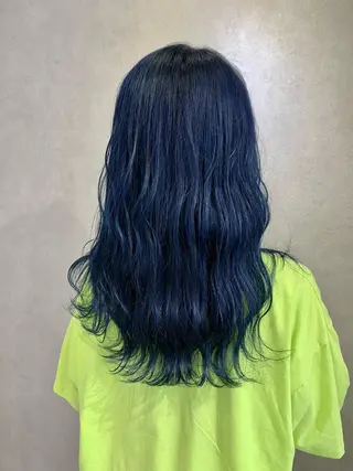 セミロング カラー 髪質改善＊韓国ヘア＊ レイヤー＊IBUKIのヘアスタイル