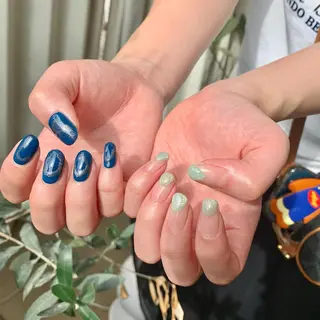 ネイル 山本 理紗子のネイルデザイン