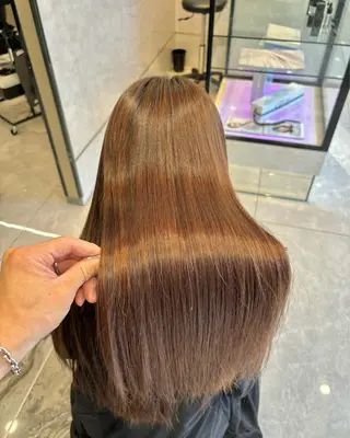 ロング ハルキミナトジャパン所属・藤田優介 [大宮/縮毛矯正]のヘアスタイル