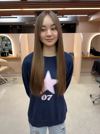 ロング ROCCO east / りんなのヘアスタイル