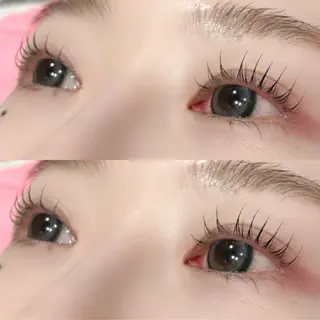 マツエク・マツパ 🎀koyuki HOLOGRAM🎀のマツエク・マツパデザイン