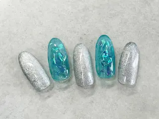 ネイル orbe 小門のネイルデザイン