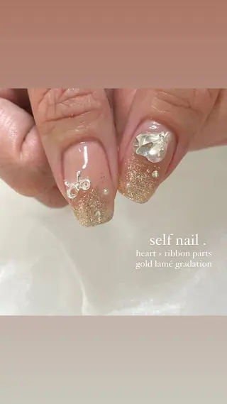 ネイル 淡色ネイル 🎀moeのネイルデザイン