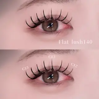 マツエク・マツパ EYELA熊本店 YUZUのマツエク・マツパデザイン