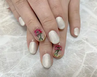 ネイル 🧸熊谷 かほ🧸のネイルデザイン