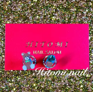 ネイル 大澤 瞳のネイルデザイン