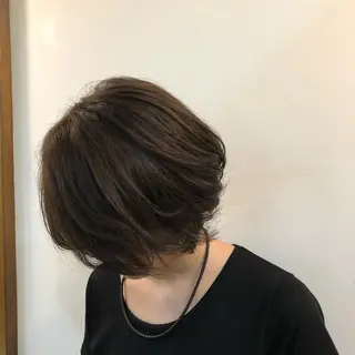ショート ヘアアレンジ Monica-札幌美髪専門美容室-所属・塩崎 春香のヘアスタイル