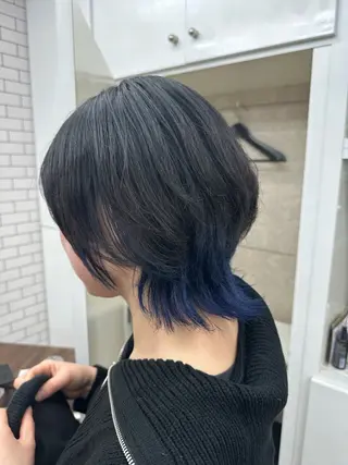 ショート クイックカットプログレ所属・saki サキのヘアスタイル