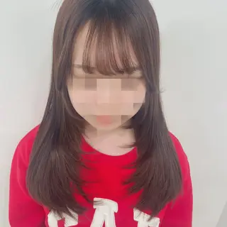 セミロング ヘアアレンジ 古沢 みづきのヘアスタイル
