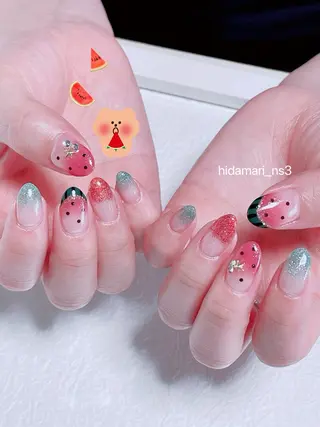 ネイル NailSalon ひだまりのネイルデザイン