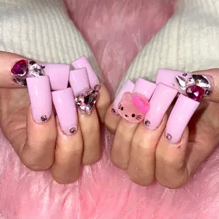 ネイル Nail ヌシん家 AKANEのネイルデザイン