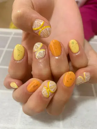 ネイル NAIL CIRCLESのネイルデザイン