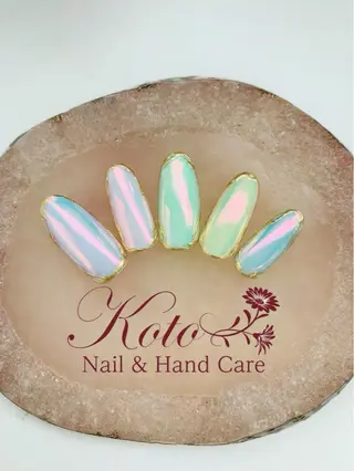ネイル Risa ネイルサロンKOTOのネイルデザイン